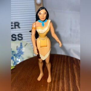 Burger King Kids Meal Toy Disney Pocahontas Figure.